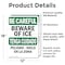 Signmission Safety Culture Sign, 12 in Width, Vinyl Decal, Rectangle, Bilingual OS-2PACK-BC-D-1218-L-10011 - alternate 6